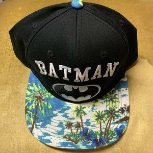 Batman Flat bill Snapback Cap Fits All